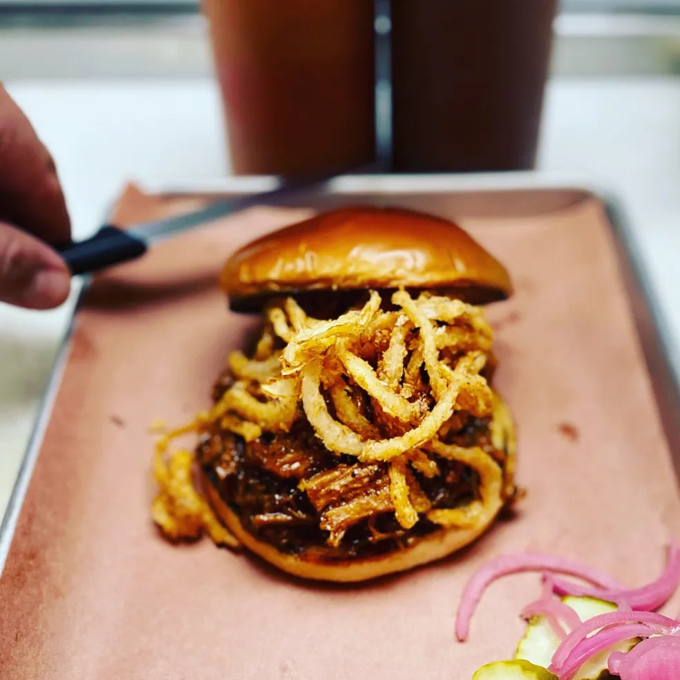 Brisket Grilled Cheese