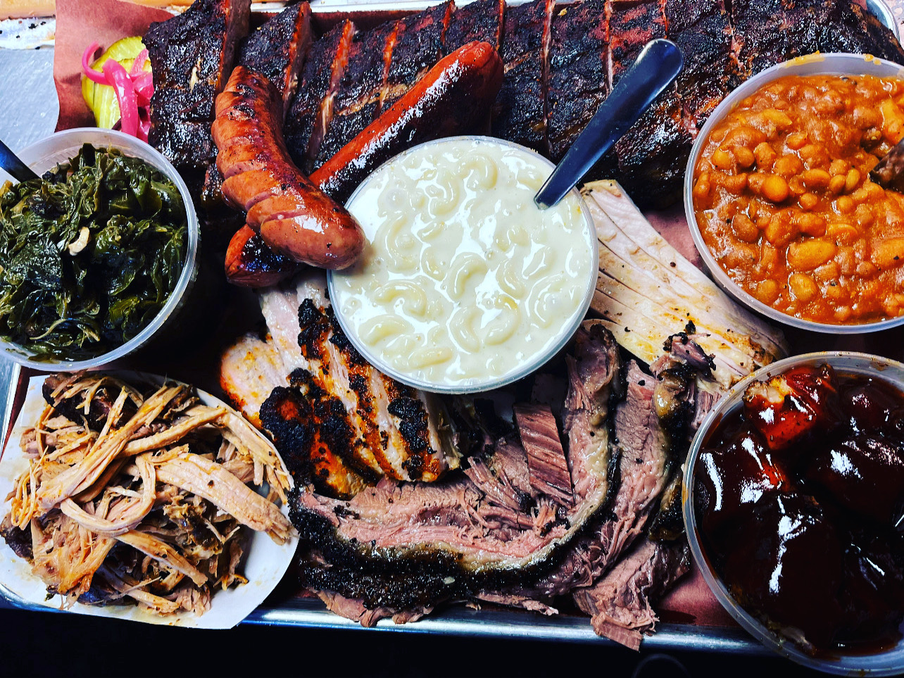 Big Rig's Family Platter