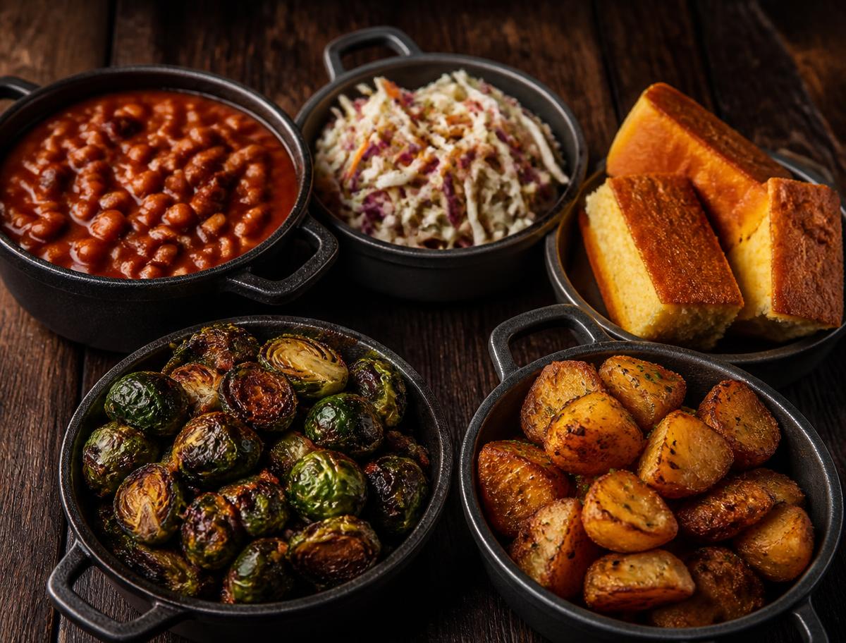 House-made BBQ sides